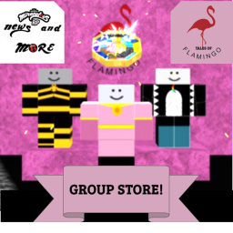 🦩 Mr Flamingo's Group Store! 🛍