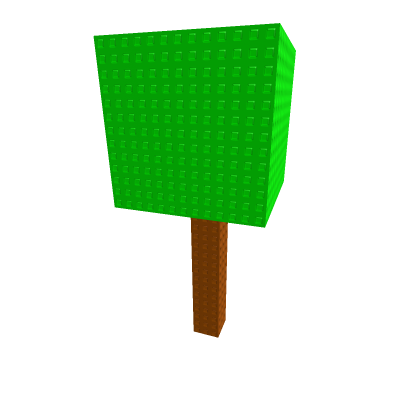 Old Roblox tree