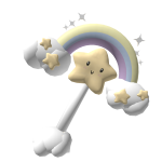 Cute Raimbow Hammer code: rainbowhammer