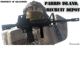 [NEW!] Parris Island Recruit Depot.