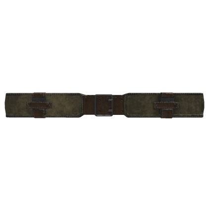 Yellow Light Mercenary Belt