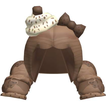chocolate sweet dessert yummy icecream hair Roblox item
