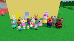 Baw się z Przyjaciółmi Rodziny Świni! [🎮]