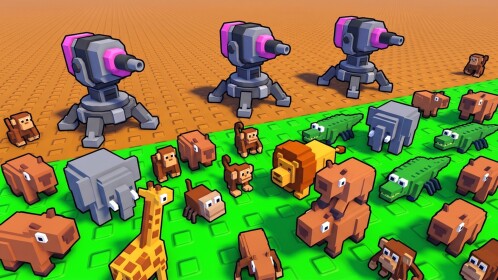[MUTATIONS] Zoo Tower Defense