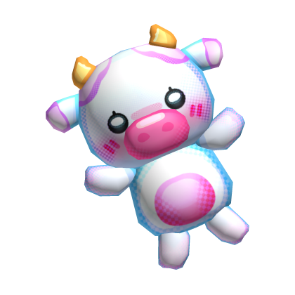 Alien Cow Decora Colorful Harajuku Cute; Right Roblox item