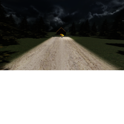 house