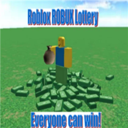 Roblox Robux Lottery