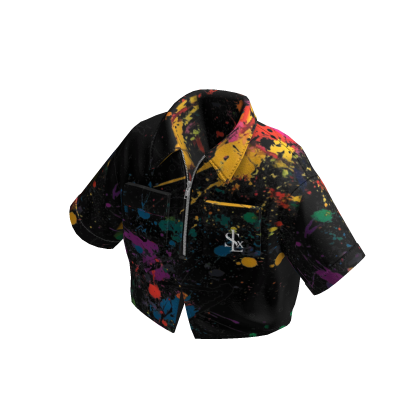 SOLUX - Colorful Graffiti Bear Shirt