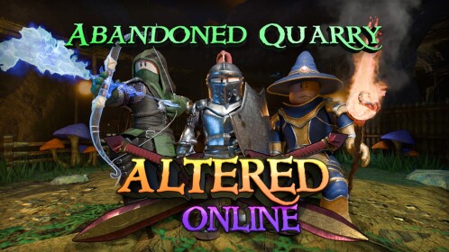 Altered Online! ⚒️[Dungeon RPG] [POTIONS]