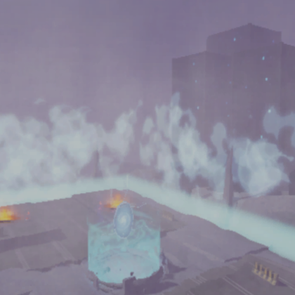 Solo level City Portal Map