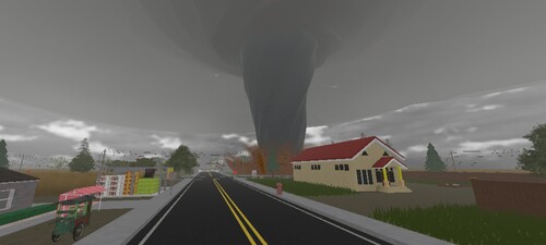 Indonesia Tornado Destruction (Rebuild Progress)