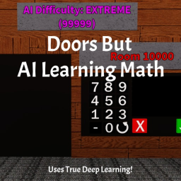 Doors But AI Learning Math
