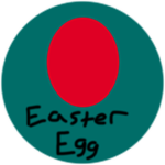 Crimson Easter Egg