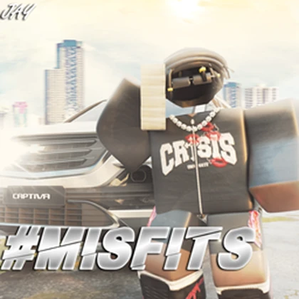 #MISFITS! Roblox group icon