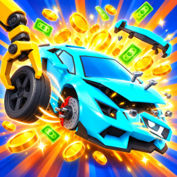 Car Scrap Factory 🔧 icon