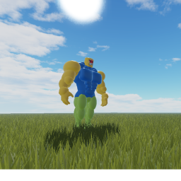 survival the mega buff noob the killer