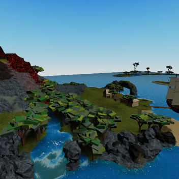 Roblox's Pirate Island!