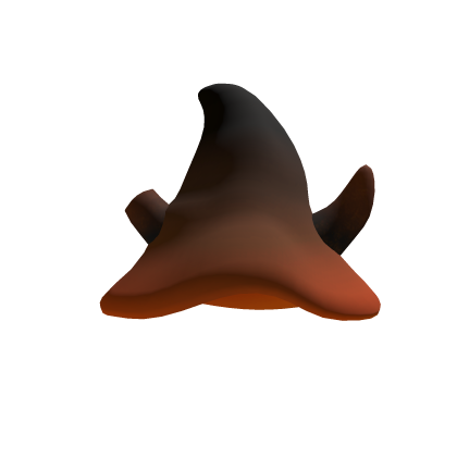 Spooky Horned Witch Hat