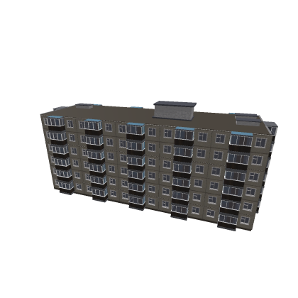 Communist Apartment Block