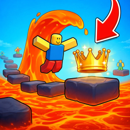 Escape Lava For Admin 👑