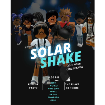 Solar Shake Pt 
