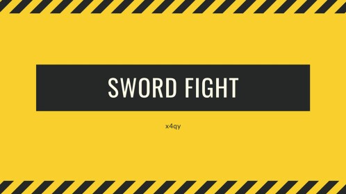 Sword Fight!