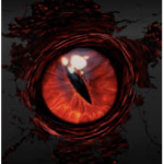 Red eyes!