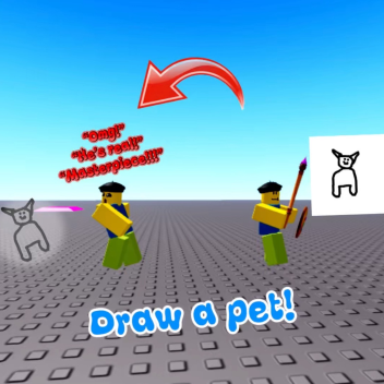Draw A Pet