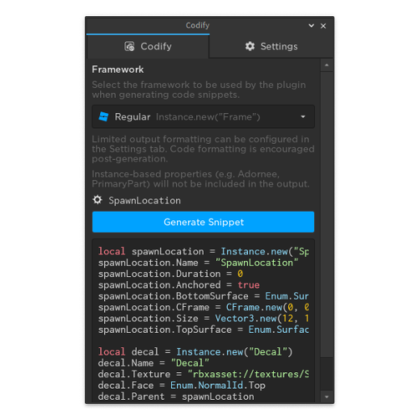 Codify - Convert anything to code preview 2