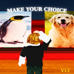 Make your choice