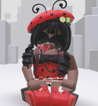 My little ladybugs!