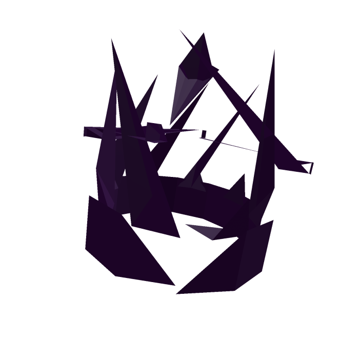 Classic Corrupted Void Crown
