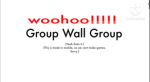 Group Wall Group