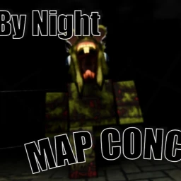 Bite By Night Map Concept icon