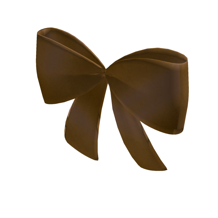 Brown Bow for Korblox