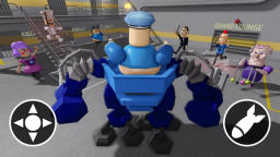 [PRISON👮] Przetrwaj Barry ego Zabójcę!