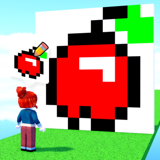 Drawing Quiz 🎨 official Roblox game thumbnail