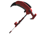 Red Robotic Scythe