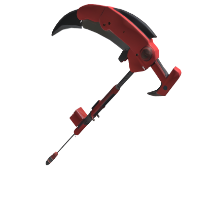 Red Robotic Scythe thumbnail