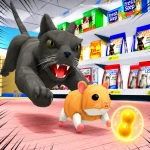 [⭐GOLDEN FOOD!] Hamster Simulator 2 Roblox game thumbnail