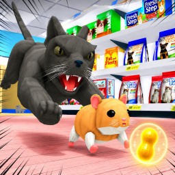[⭐GOLDEN FOOD!] Hamster Simulator 2 icon