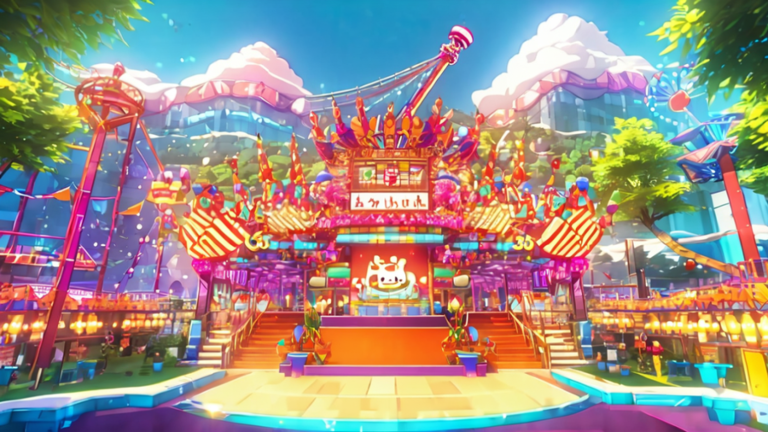 amusement park tycoon BETA screenshot 4