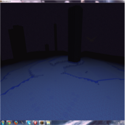 Minecraft Flooded The End Roblox decal