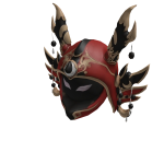 (Code: Veil2) Celestial Veil Red/Black