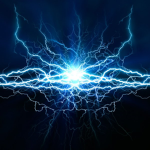 blue lightning ;)