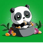 The Panda Fam!