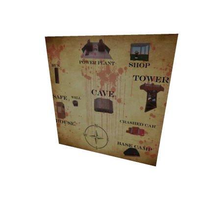 The Rake Map