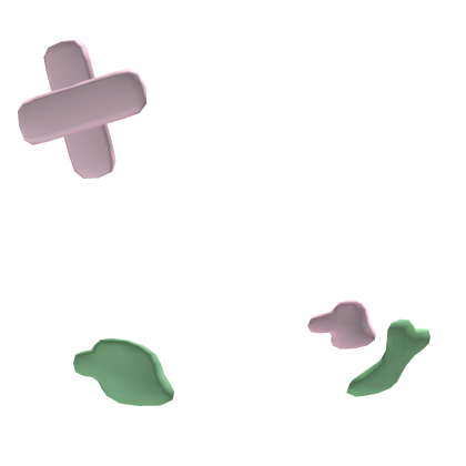 zombie Cute Face Bandage Set