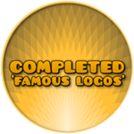 Completed: Famous Logos Stage!