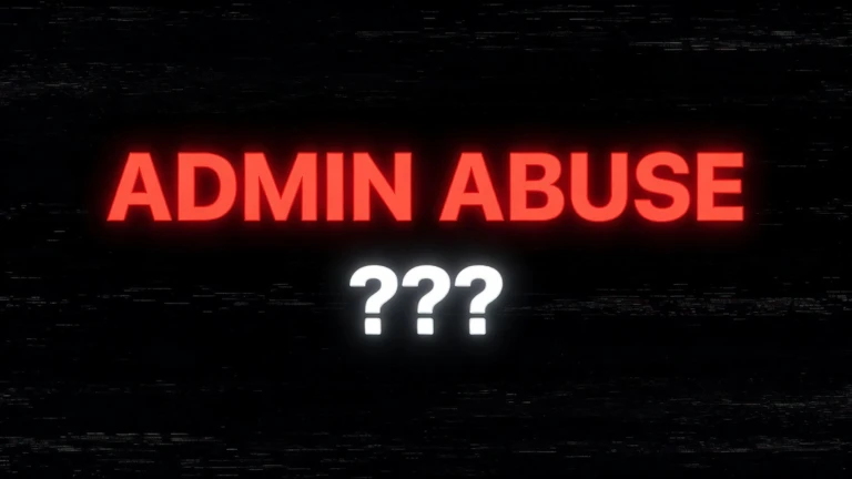 ADMIN ABUSE